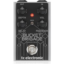 Belirtilmemiş Tc Electronic Effect Pedal Bucket Brigade Analog