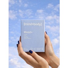 TeknoKapsül [mind+Body] Mood+ Takviye Edici Gıda 24 Çiğneme Tableti - Kahve & Karamel Aromalı