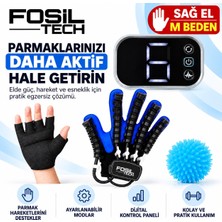 Fosil Avm Rehabilitasyon Robot Eldiveni – Otomatik El ve Parmak Egzersiz Cihazı Sağ El M Beden