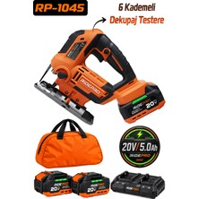 Ridepro RP-1045 6 Kademeli Şarjlı Dekupaj Testere