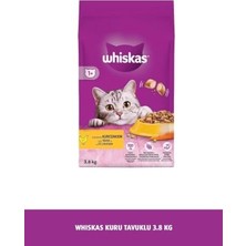 Rafta Whiskas Tavuklu Yetişkin Kedi Sı 3,8 kg