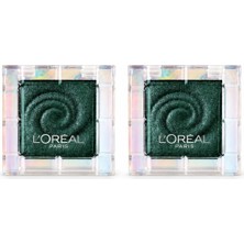 L'oréal Paris Color Queen 36 Charmer Işıltılı Tekli Göz Farı 2 Adet