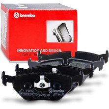 Str Store Fren Balatası, Arka Bmw 3 Serisi E36 (1991-1998), Z3 (1999-2003) 123(W) x 17(T) x 44(H1) mm P06013