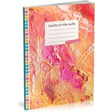 Belirtilmemiş Checklisten-Buch: To Do Listen Planer | Ca. A5 Softcover | 70+ Seiten Mit Titel, Datum & Register |