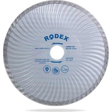 Vionna Rodex Turbo Kanallı Elmas 180 mm Testere Tuğla Granit Mermer Kesme Kesici Diski