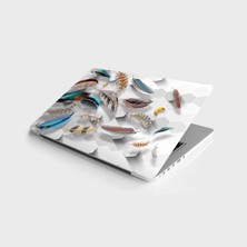 Belirtilmemiş Laptop Sticker Bilgisayar Notebook Pc Kaplama Etiketi Petek Tüyler
