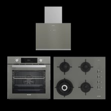 Arçelik Easy Clean Ankastre Set
