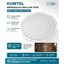Kumtel Mikrodalga Camı Hmın Hmdg Series Uyumlu Beyaz