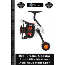 Terrien Özel Üretim Albastar Court Olta Makinesi Açık Hava Hobi Spor