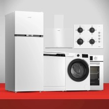 Arçelik Beyaz Tam Çeyiz Paketi Set (570508 Mb- A 710 B- 9120 Dmx- Afc 341 B -Ade 6062 B1 - Ocd T 651)