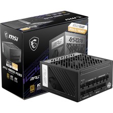 Rafta Msı Psu Mpg A850G Pcıe5 850W 80 Plus Gold Actıve Pfc Full Modular Güç Kaynağı (Psu)