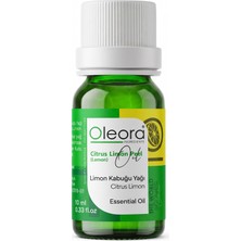 Oleora Saf Limon Kabuğu Uçucu Yağı 10 ml - Lemon Peel