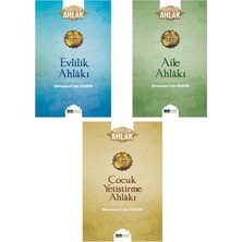 Muhteşem Ahlak Serisi - Evilik Ahlakı - Aile Ahlakı-Çocuk Yetiştirme Ahlakı-Muhammed Emin Yıldırım