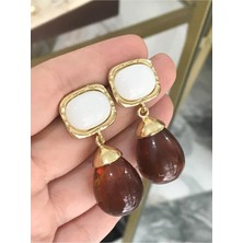 LinAlya Jewelry Vintage Seri Küpe