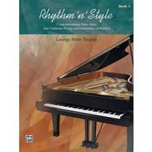 Belirtilmemiş Rhythm 'n', Bk 1: 7 Late Elementary Piano Solos That Celebrate The Joy And Exhilaration Of Rh