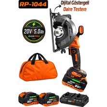 Ridepro RP-1044 Dijital Göstergeli Şarjlı Daire Testere