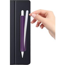 Odea Yapışkanlı Silikon Kalem Tutucu - Tüm Stylus Kalemlere Uyumlu
