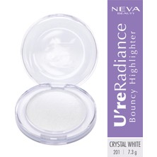NEVA BEAUTY Bouncy Highligter-Crystal White