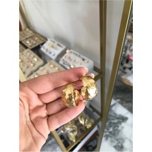 LinAlya Jewelry Halka Küpe