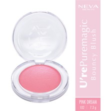 NEVA BEAUTY Bouncy Blush-Pink Dream Krem Allık