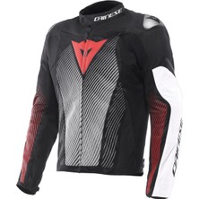 Dainese Ventar Air Black White Red Tekstil Mont