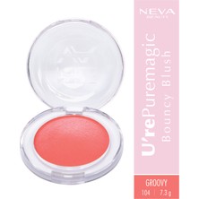 NEVA BEAUTY Bouncy Blush-Groovy Krem Allık