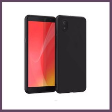 Bezos Tcl L7 Uyumlu Kılıf First Silikon - Siyah Bhs
