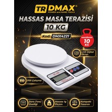 Dmax Hassas Masa Terazi 10 kg