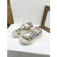 Guja 25Y180-1 Cırtlı Ortopedik Sandalet Kadın