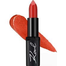 L'oréal Paris x Karl Lagerfeld Color Riche 04 Provokative Saten Ruj