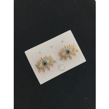 LinAlya Jewelry Göz Model Küpe