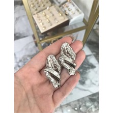 LinAlya Jewelry Silver Tasarım Küpe