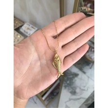 LinAlya Jewelry Balık Kolye