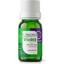 Oleora Saf Menekşe Uçucu Yağı 10 ml - Violet