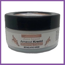 Bezos Three Brand Arnavut Kremi Whitens Cream Tümbölge Kremi 50 ml Bzoshb