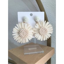 LinAlya Jewelry Çiçek Küpe