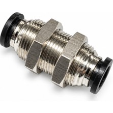 Expflex 6 mm Perde Geçiş Nipeli Pnömatik Bağlantı