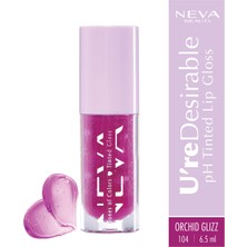 NEVA BEAUTY Ph Tinted Lip Gloss-Orchid Glizz