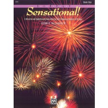 Belirtilmemiş Simply Sensational!, Bk 1: 6 Attractive And Sophisticated Piano Solos For Late Elementary Students