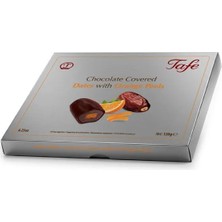 Tafe Çikolata Kaplı Portakallı Hurma 120 gr