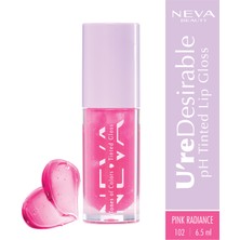 NEVA BEAUTY Ph Tinted Lip Gloss-Pink Radiance