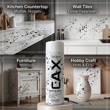 CAXCOLORS Mermer Efektli Sprey Boya – Damlatma ve Benek Dokulu Çok Amaçlı Dekoratif Boya 400 ml