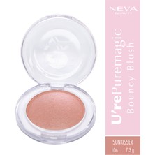 NEVA BEAUTY Bouncy Blush-Sunkisser Krem Allık