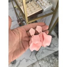 LinAlya Jewelry Marka Yaprak Model Küpe
