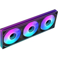 Oyuncu Baykuş Lovingcool Lg Mirror 360MM Kasa Fanı - Siyah - Reverse