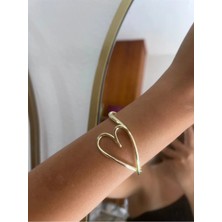 LinAlya Jewelry Kalp Tasarım Bileklik