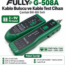 Antenci Fully G-508A Çantalı Kablo Bulucu ve Kablo Test Cihazı Bili-Bili
