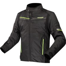 Ls2 Shadow Man Neon Sarı Mont