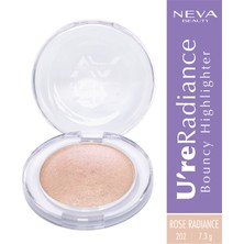NEVA BEAUTY Bouncy Highligter- Rose Radiance