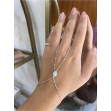 LinAlya Jewelry Mavi Taşlı Göz Model Şahmeran